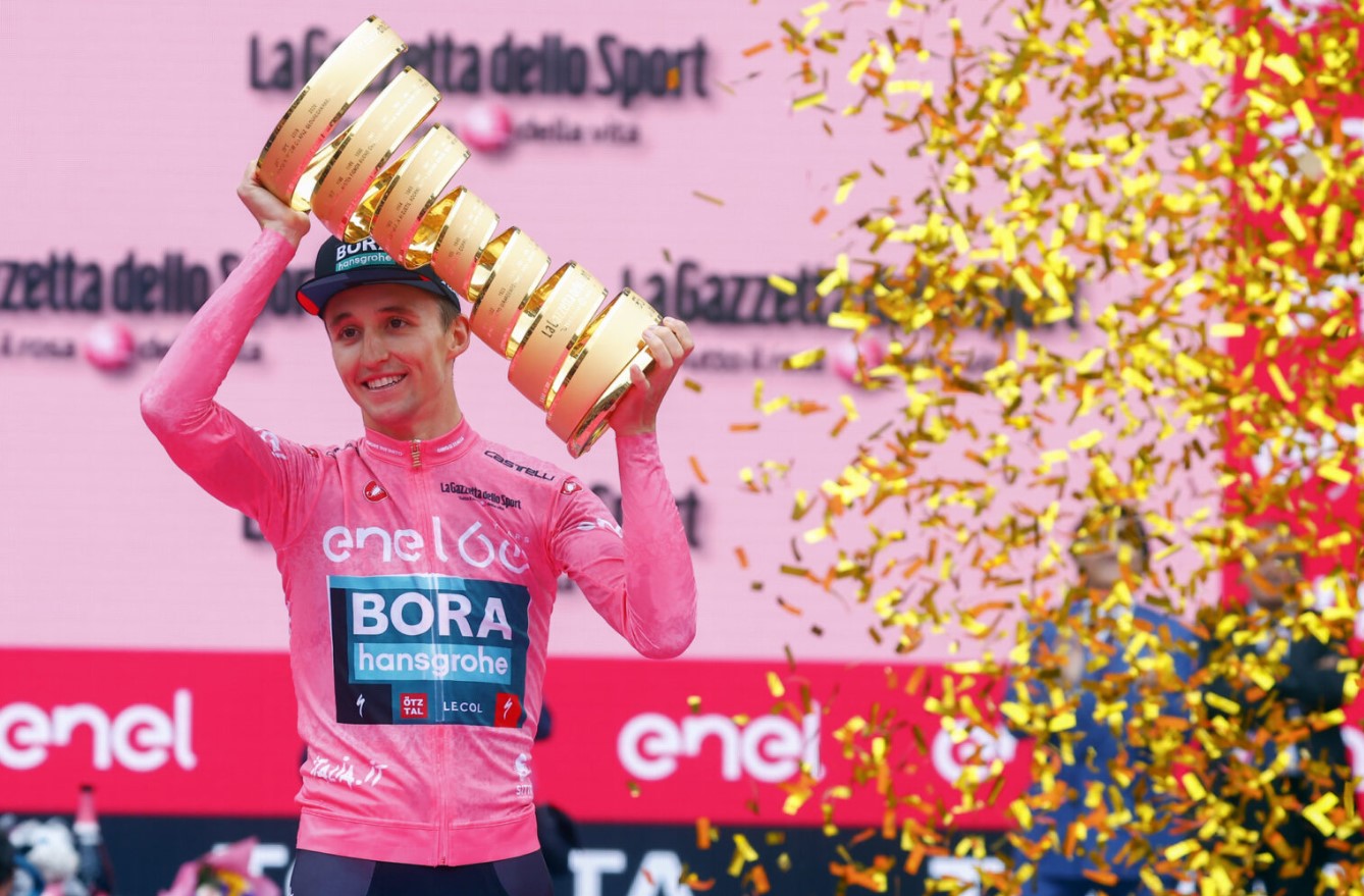 Giro d Italia Sieger holte sich Feinschliff im Ötztal Oberland DABEI