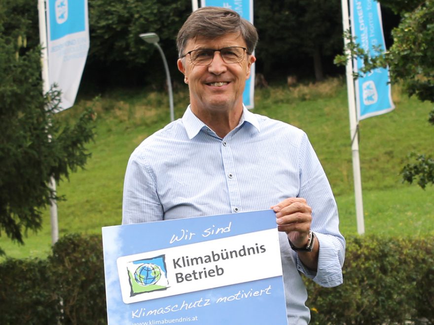 SOS-Kinderdorf ist Klimabündnis-Betrieb • Oberland DABEI