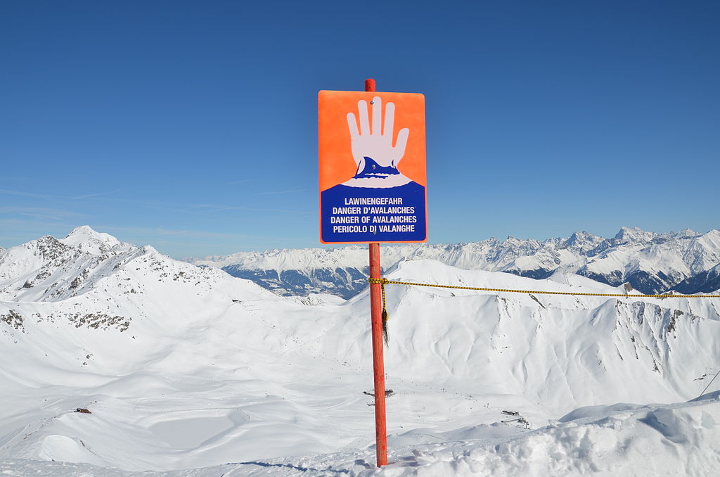 Große Lawinengefahr Im Westen Tirols • Oberland DABEI